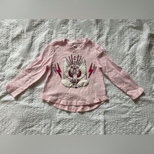 Appaman unicorn long-sleeve t-shirt